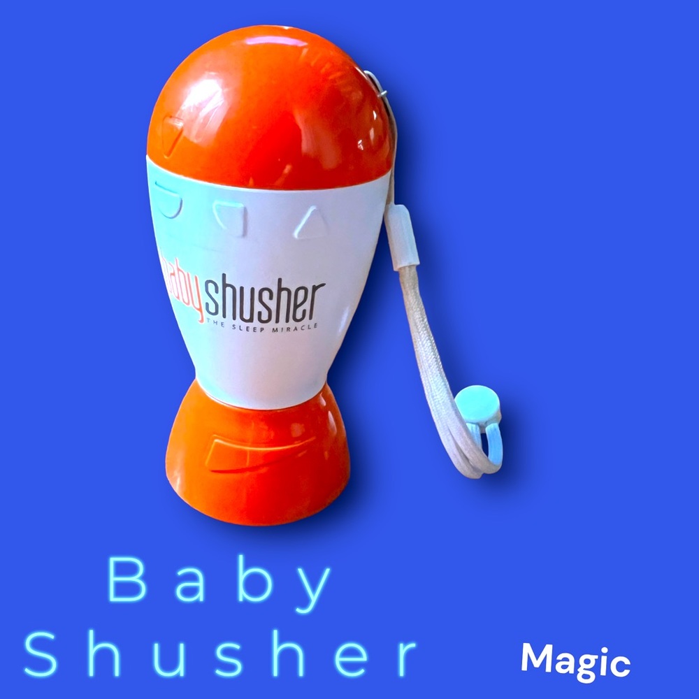 Baby Shusher soother white noise sound machine